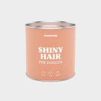 mammaly - Shiny Hair - Functional Snacks - Doggo - dog snacks - treats - natural - healthy - shiny coat - skin - scratching